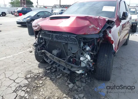 2018 Dodge Durango Gt Rwd from USA, damaged, VIN 1C4RDHDG8JC218267